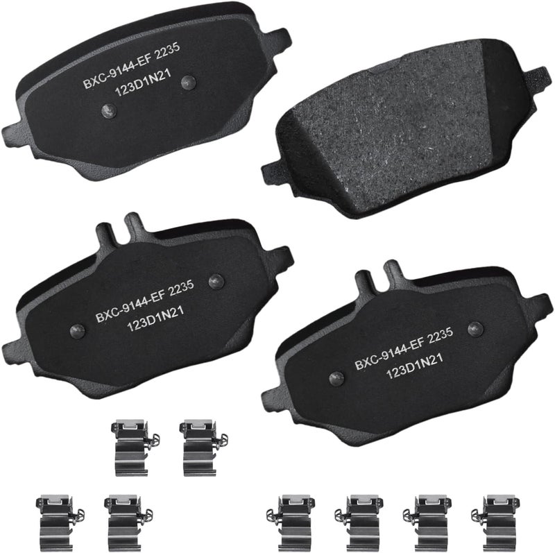 Bendix Premium SBC2235 Ceramic Rear Brake Pads for Mercedes-Benz GLE350 2022-2020 - Image 1